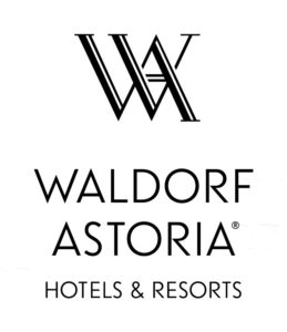 Logo for Waldorf Astoria