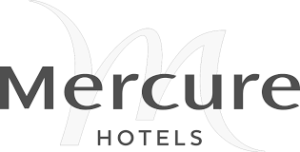 Logo for Mercure Hotels