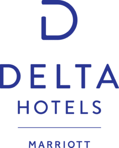 Logo for Delta Hotels, Marriott