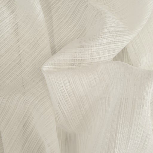 Ivory outlet voile fabric
