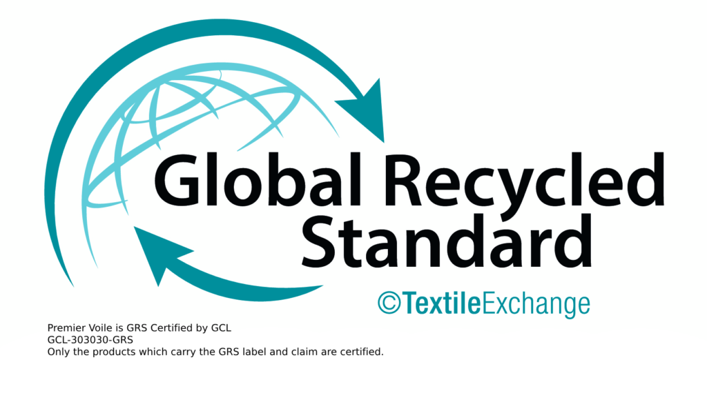 Global Recycled Standard logo.